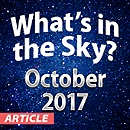 What's In The Sky — October 2017